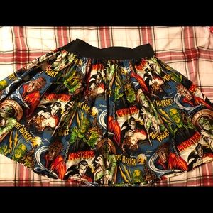 Classic monster circle skirt